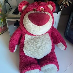 Disney Lotso Strawberry Scented Plush🍓